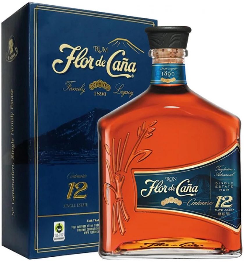 Flor de Cana 12