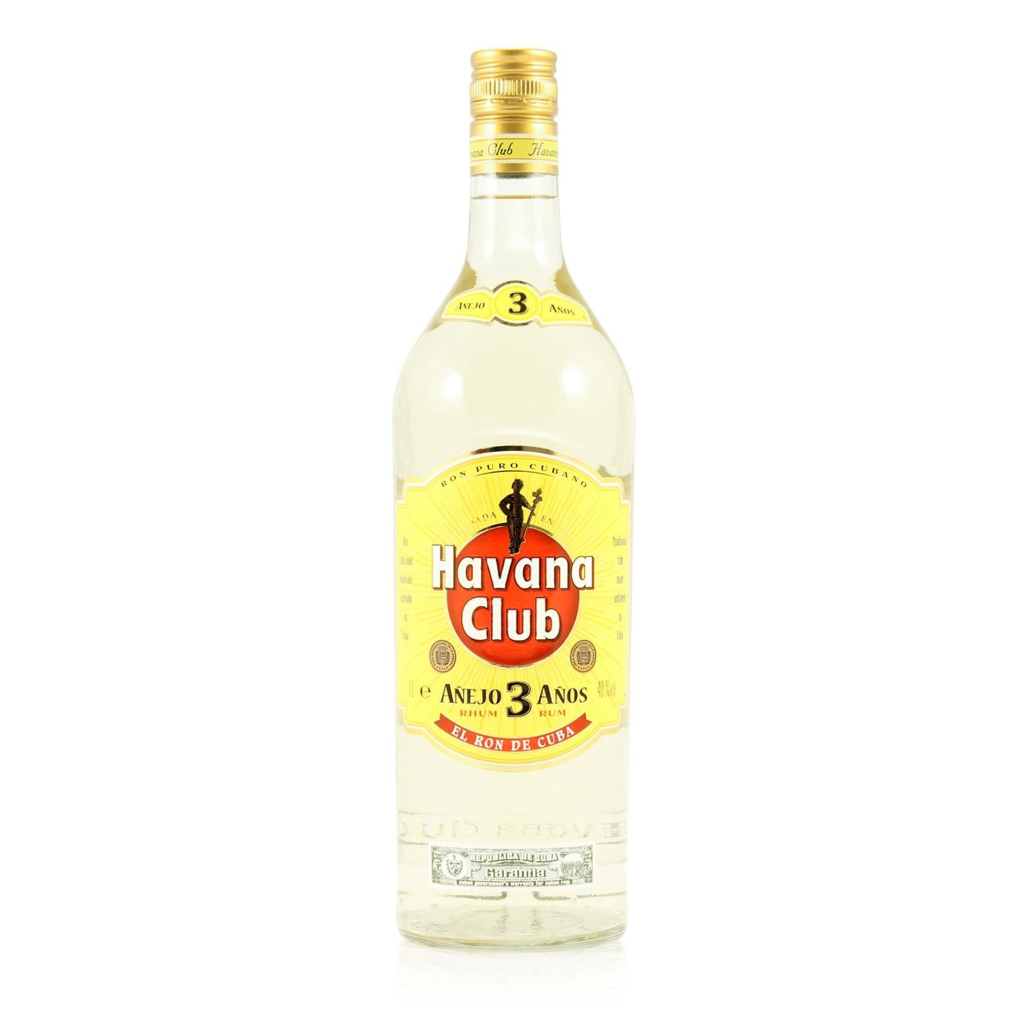 Havana Club 3 Anos Litro