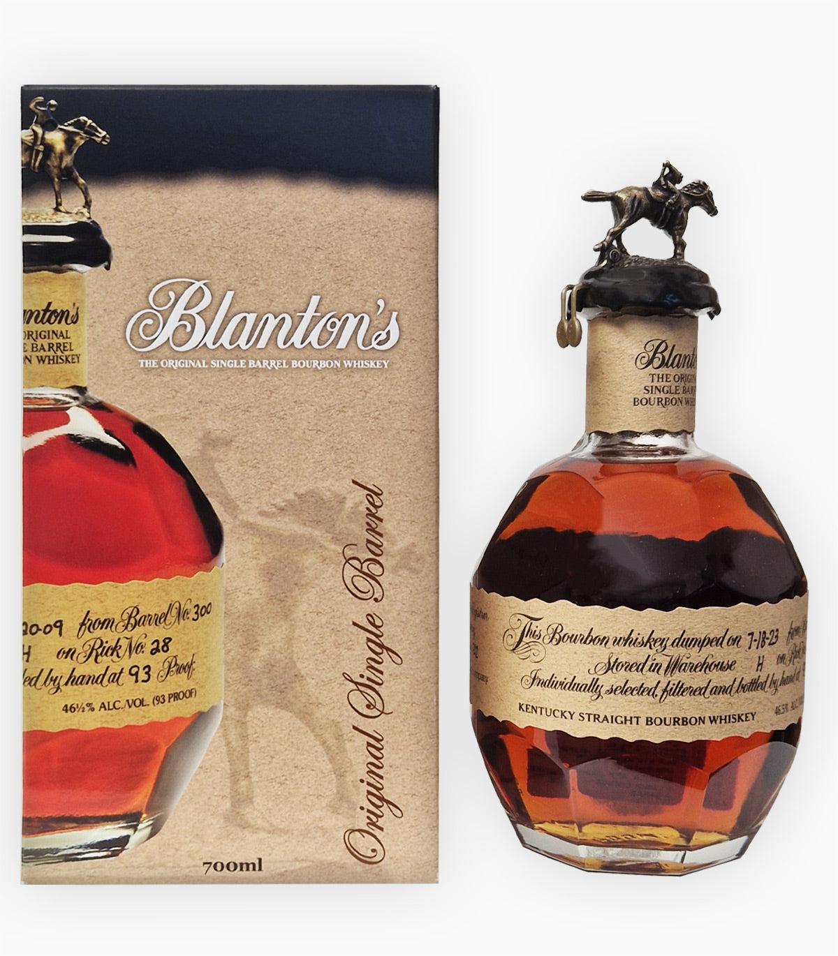 Blanton's Single Barrel
