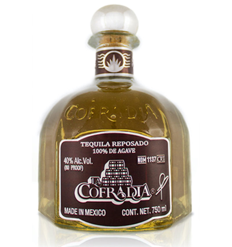 Tequila La Cofradia Reposado