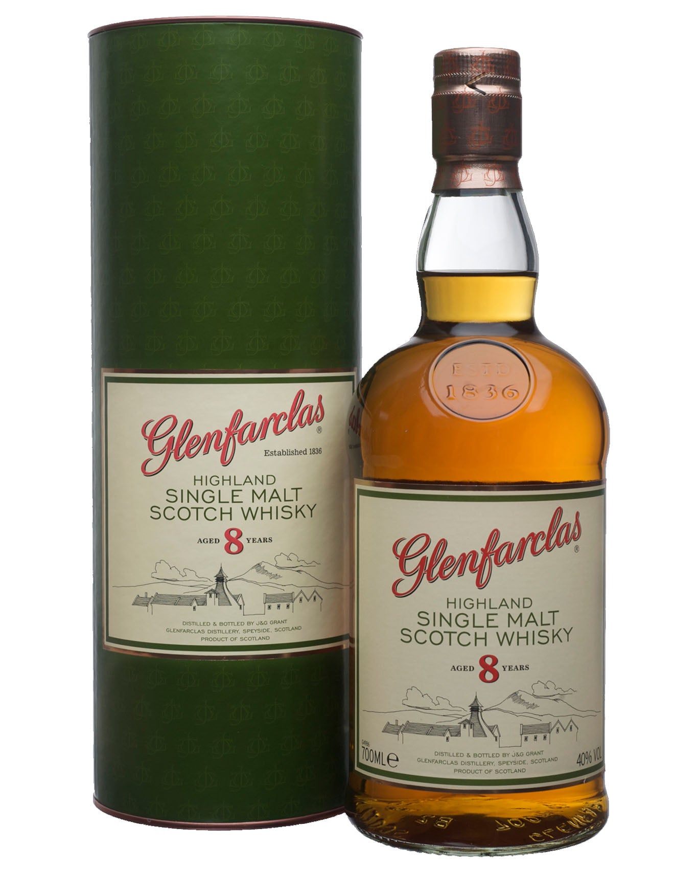 Glenfarclas 8 Anni