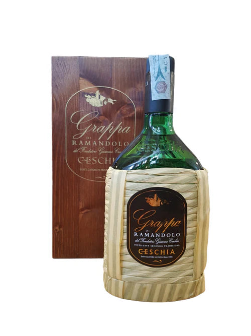 Grappa Ceschia Etichetta Nera