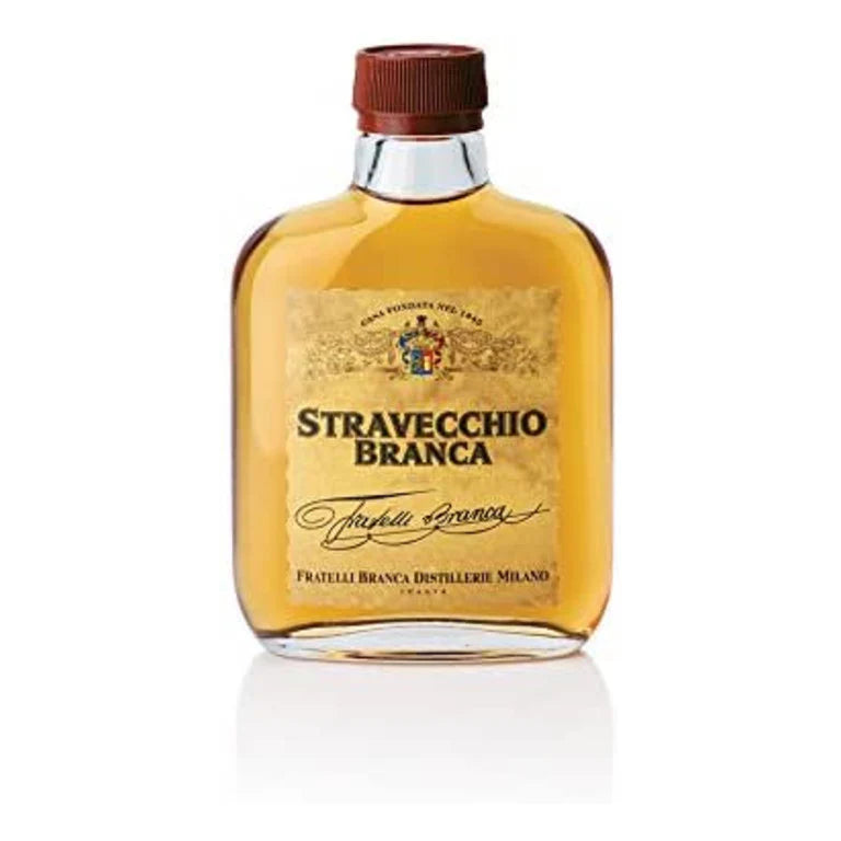 Brandy Stravecchio Branca Tascabile