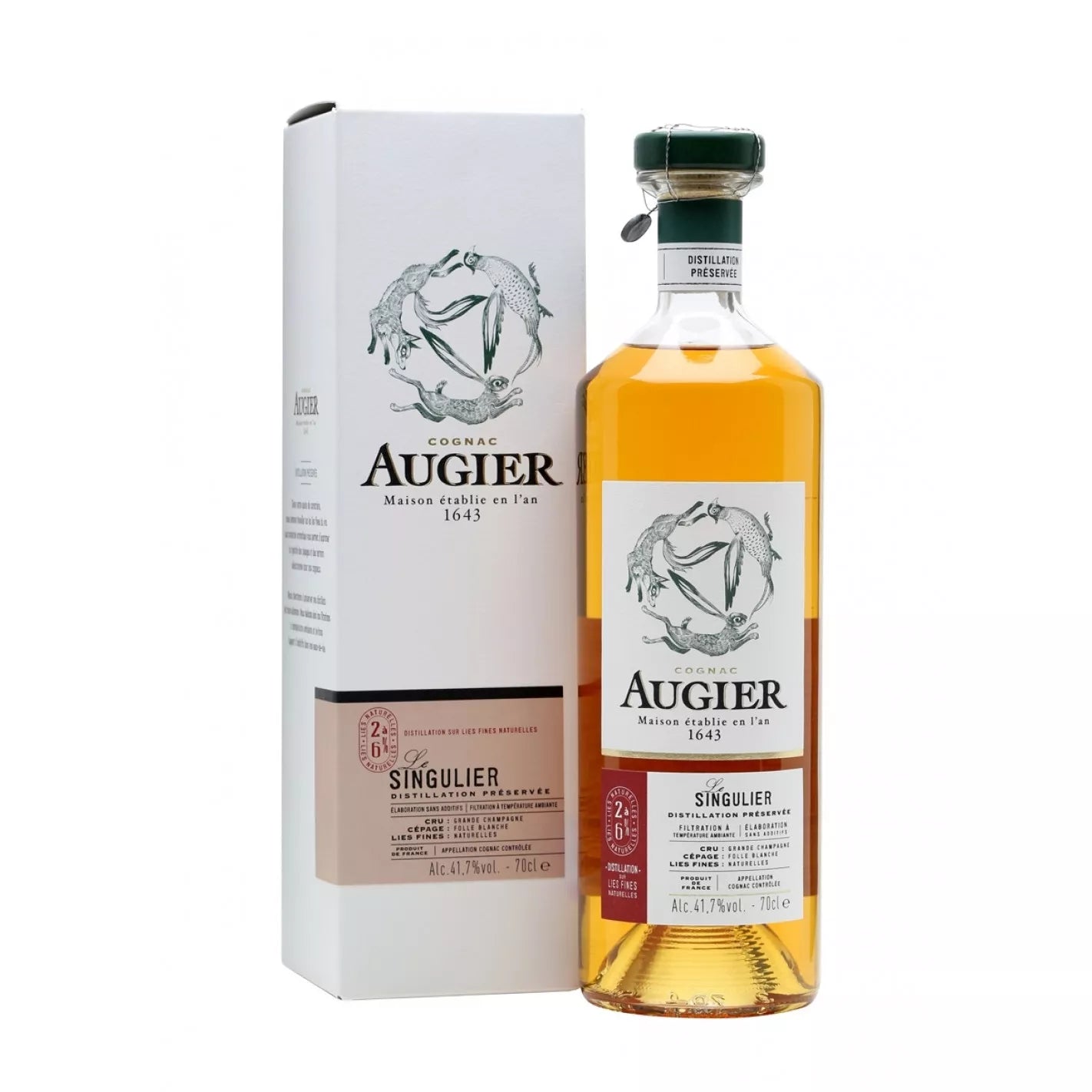 Cognac Augier Singulier