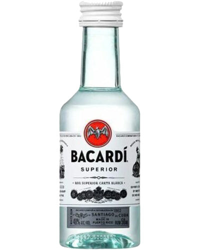 Bacardi Blanco Mignon