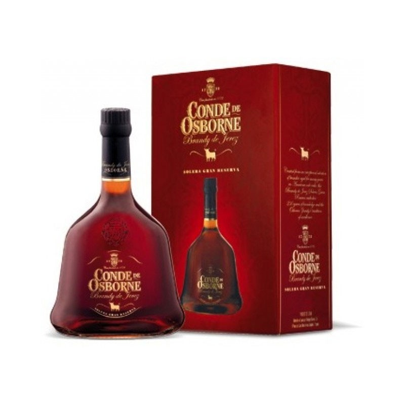 Brandy Conde de Osborne Gran Reserva