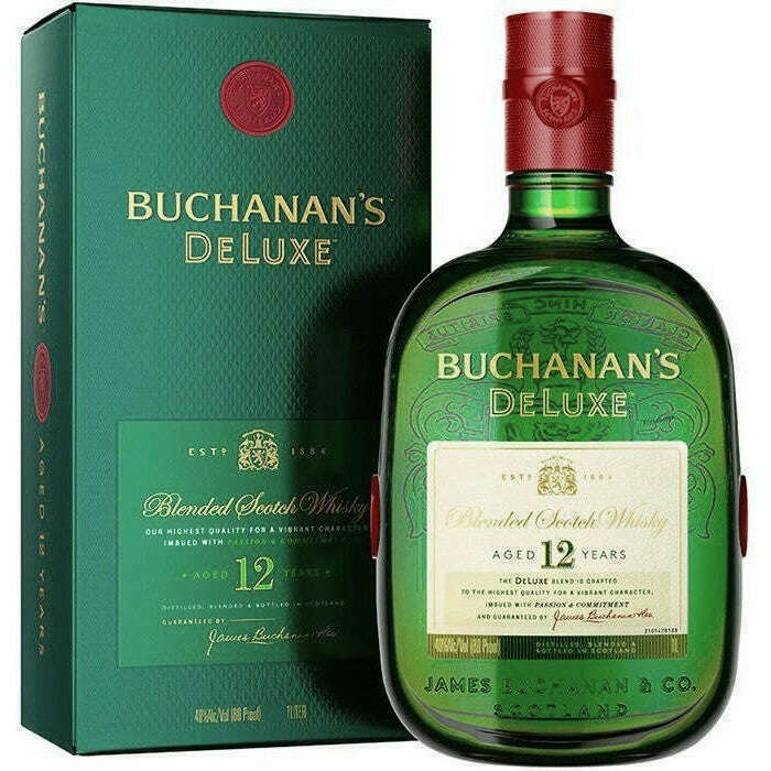 Buchanan's De Luxe 12 Anni