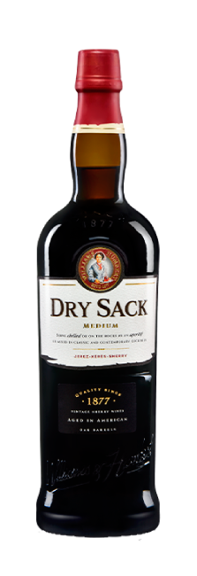 Sherry Dry Sack Medium Williams & Humbert