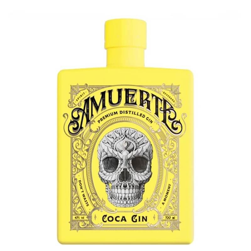 Gin Amuerte Yellow