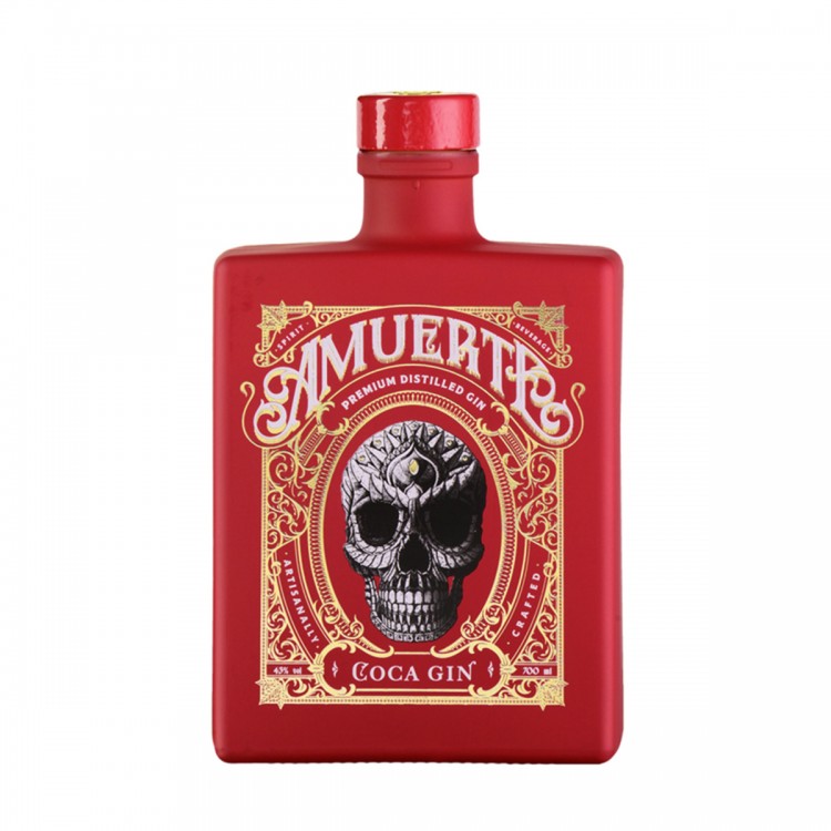 Gin Amuerte Red