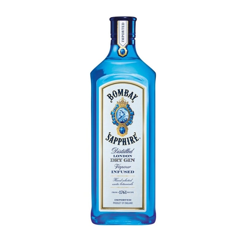 Gin Bombay Shappire Litro