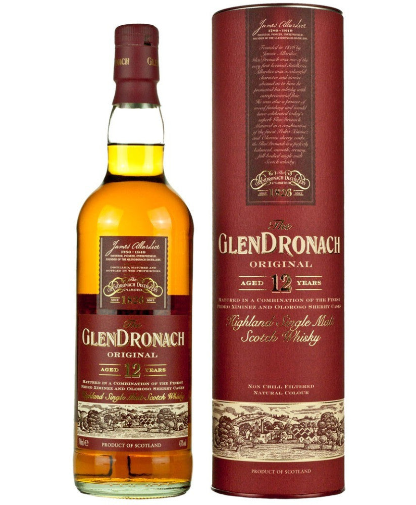 Glendronach 12 Anni