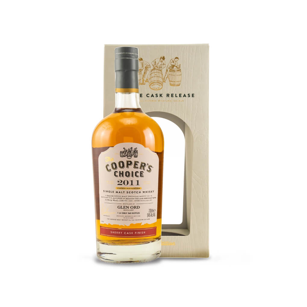 Glen Ord 2011 Cooper's Choice