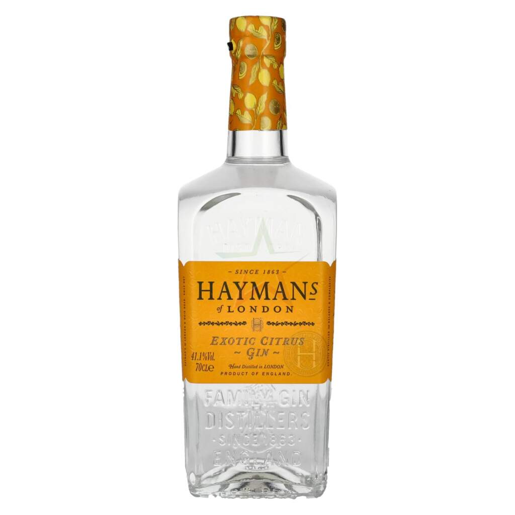 Gin Hayman's Exotic Citrus