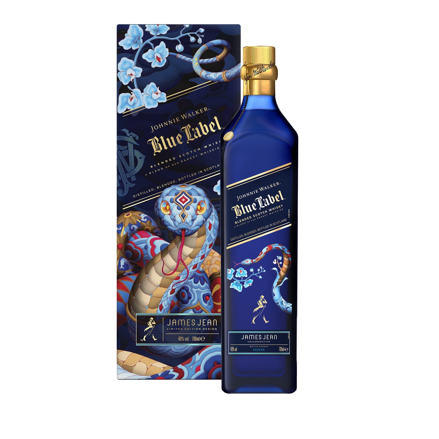 Johnnie Walker Blue Cnysnake