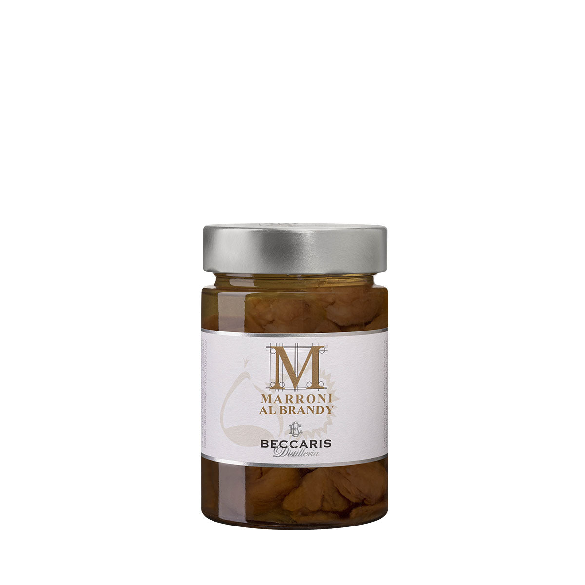 Marroni al Brandy Beccaris