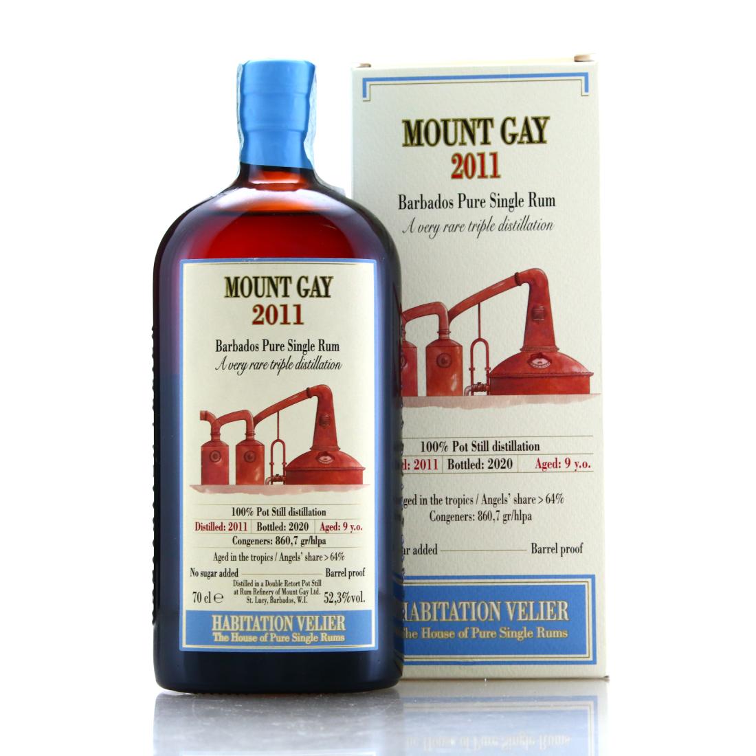 Habitation Velier Mount Gay 2011