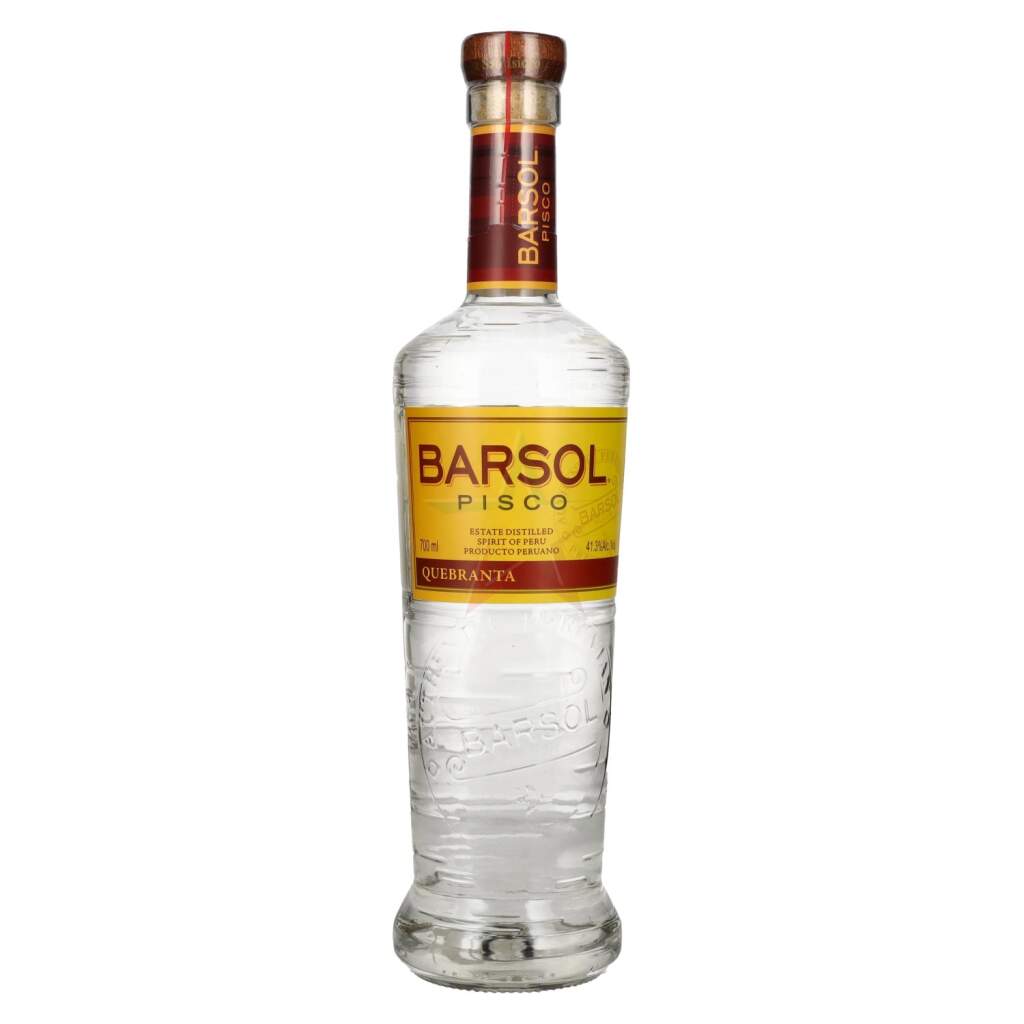 Pisco Barsol Quebranta