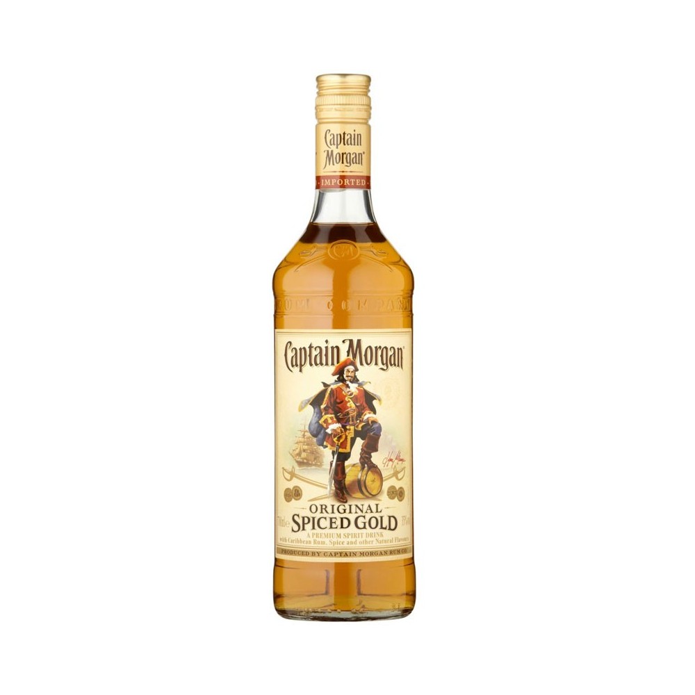 Captain Morgan Spiced Gold