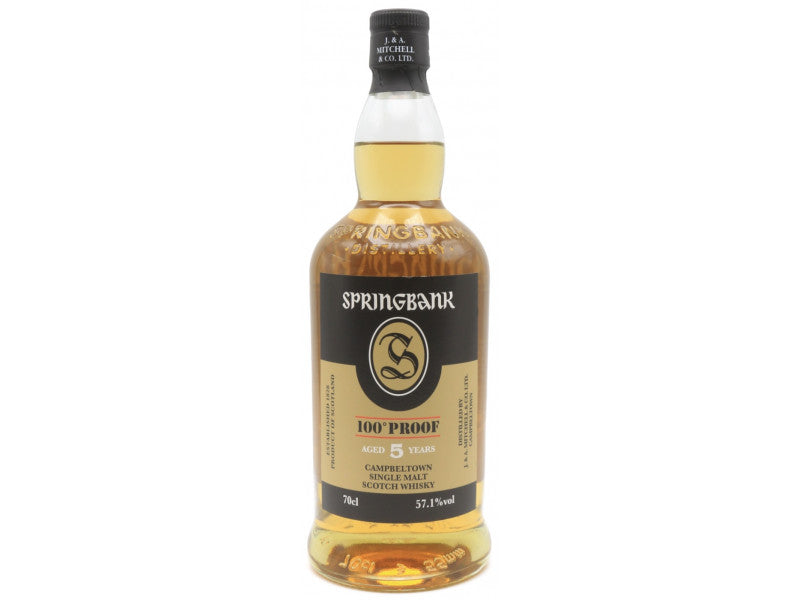 Springbank 5 years Full Proff
