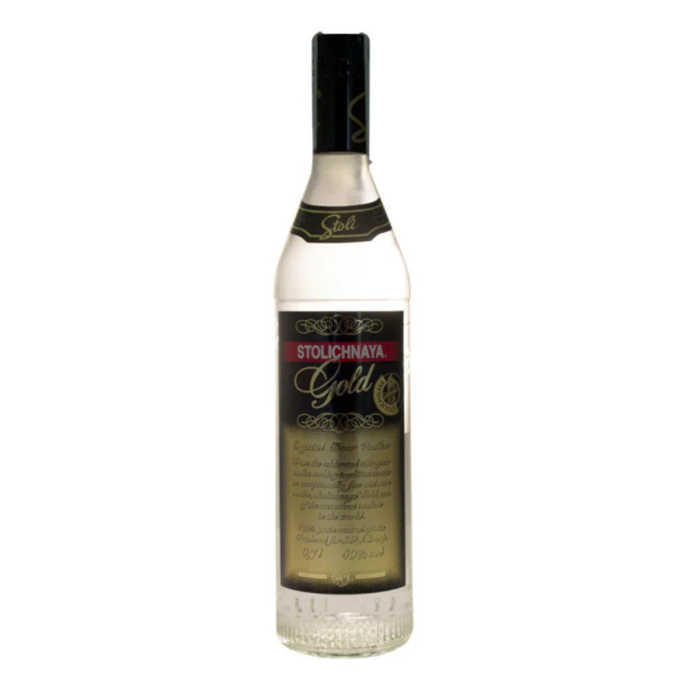 Vodka Stolichnaya Gold