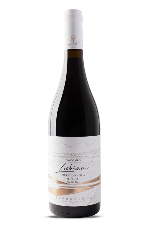 Vaccaro Lichiari Nero d'Avola - Merlot 2022