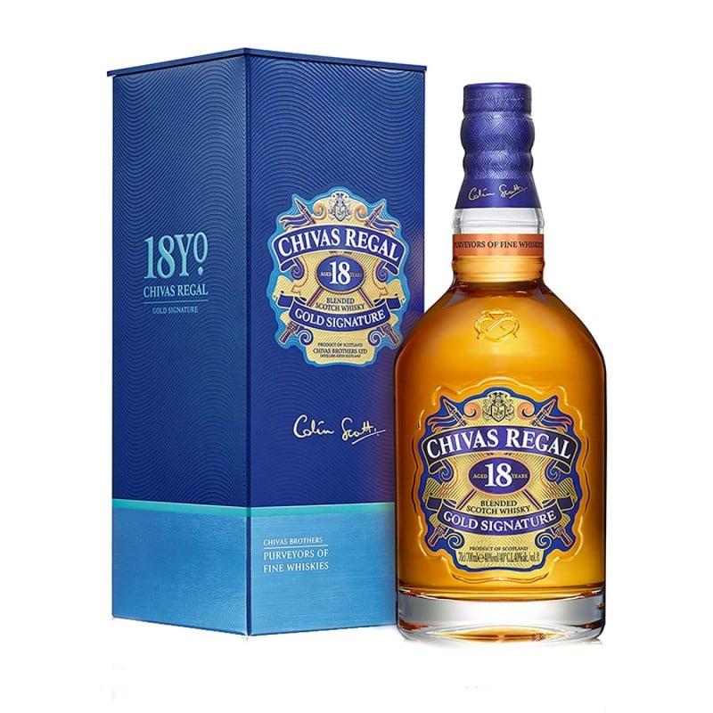 Chivas Regal 18 Anni