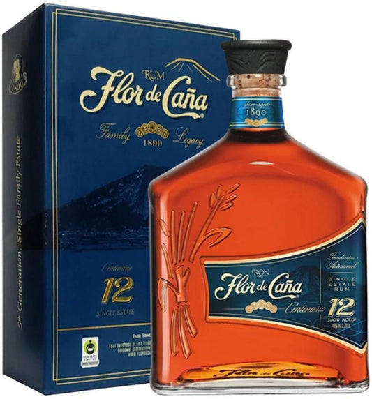 Flor de Cana 12