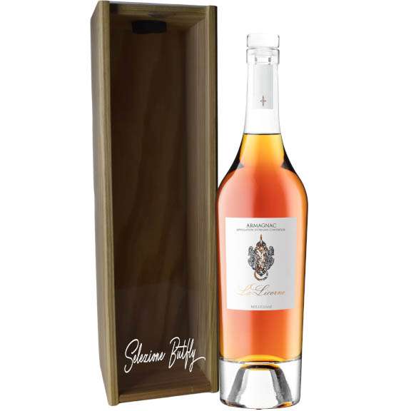 Armagnac La Licorne 1988