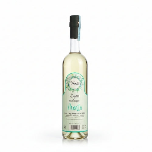 Liquore Grappa e Menta