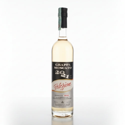 Grappa Moscato Selezione 2021