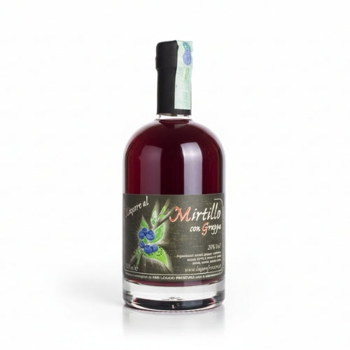 Mirtillo e Grappa Ampolla