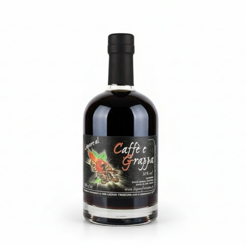 Liquore Caffé & Grappa