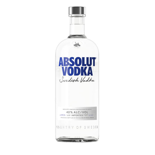 Vodka Absolute Litro