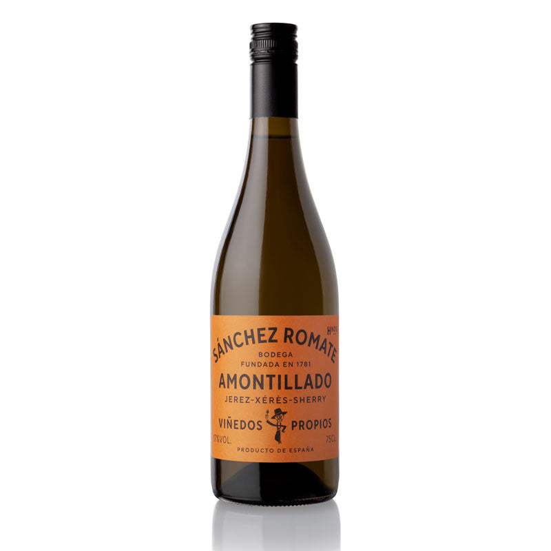 Sherry Amontillado Romate