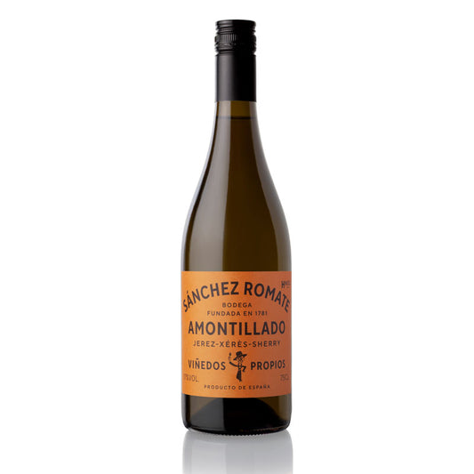 Sherry Amontillado Romate