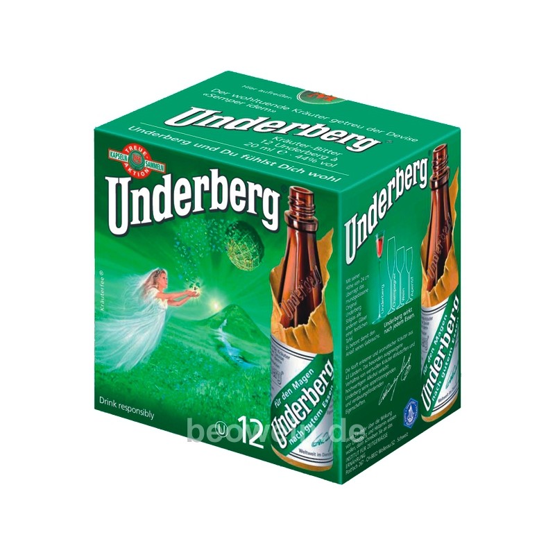 Amaro Underberg x 12