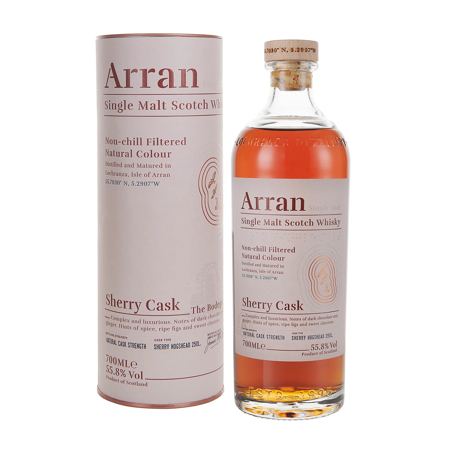 Arran Sherry Cask The Botega