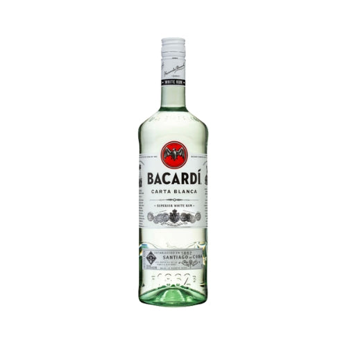 Bacardi Blanco Litro