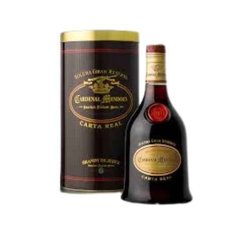 Cardenal Mendoza Carta Real