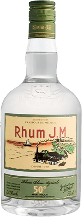 Rhum J.M. Blanc  50°