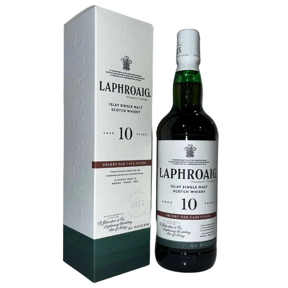 Laphoraig 10 Anni Sherry Oak