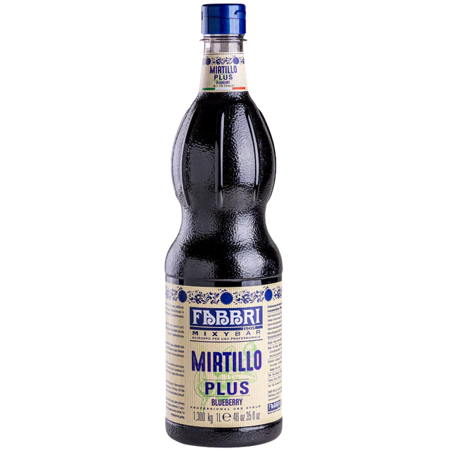 Mixybar Fabbri Mirtillo Plus