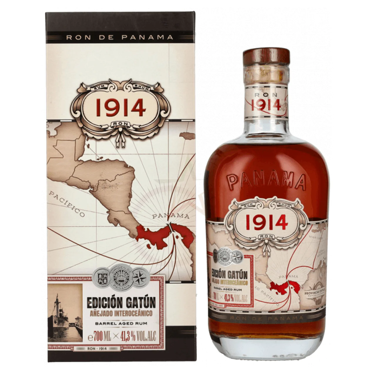 Panana 1914 Edition Gatun