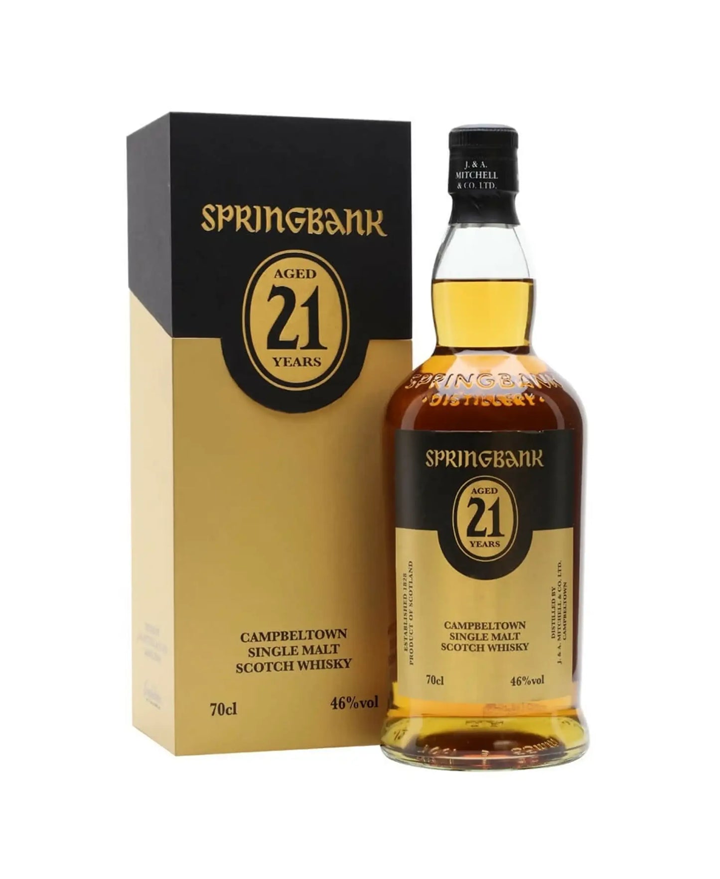 Springbank 21 Anni  Relese 2024