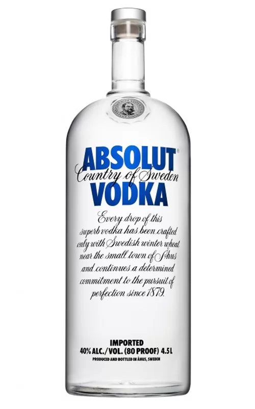 Vodka Absolute Super Magnum