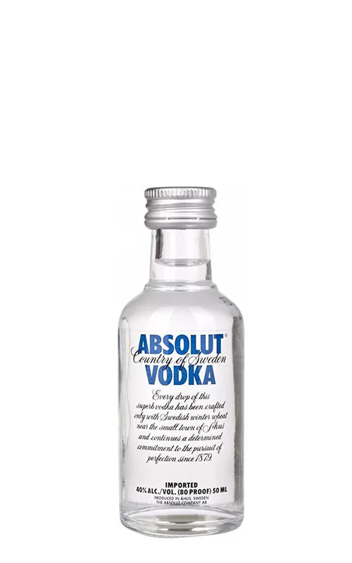 Vodka Absolute Mignon