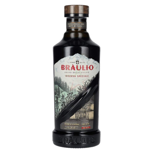 Amaro Braulio Riserva
