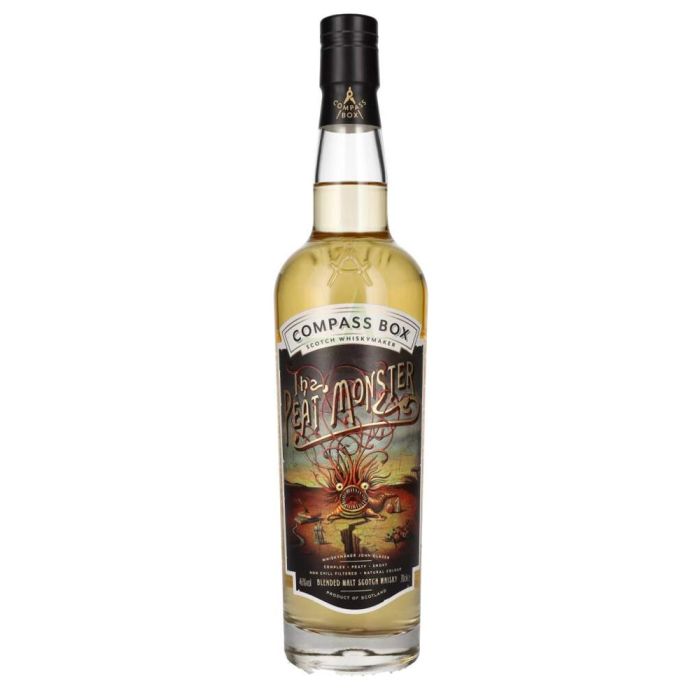 The Peat Monster Compass Box