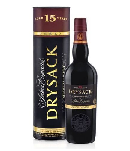 Sherry Dry Sack Medium Sweet 15 Years Williams & Humbert